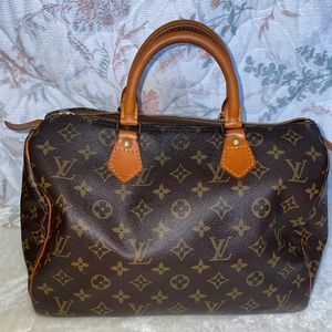 Louis Vuitton Speedy 30 Monogram Bag